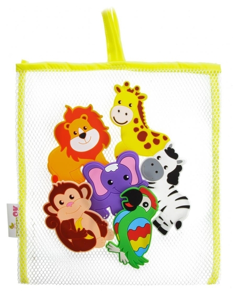 Набір для купання KinderenOK Fixi Зоопарк (251218) - Pampik - 4