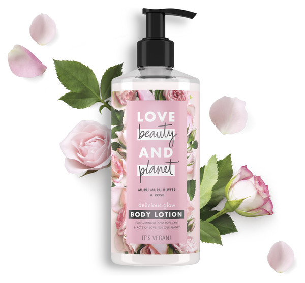 Лосьйон для тіла Love Beauty And Planet Чудове сяйво, 400 мл - Pampik - 6