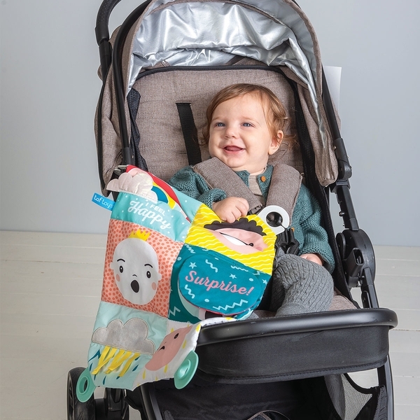 Розвиваюча книжка-розкладачка Taf Toys Мої емоції (12545) - Pampik - 6