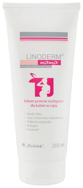 Бальзам от растяжек Linoderm Mama, 200 мл