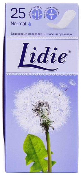 Щоденні прокладки Lidie Normal, 25 шт. - Pampik - 2