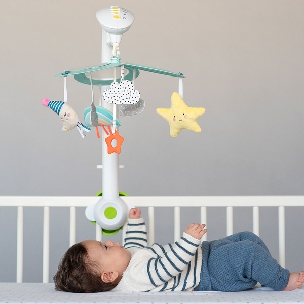 Музичний мобіль з проектором колекції Taf Toys Крихітка Місяць - Солодкі сни (12665) - Pampik - 5