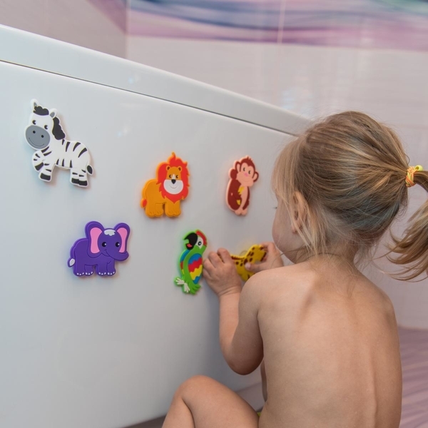 Набір для купання KinderenOK Fixi Зоопарк (251218) - Pampik - 11