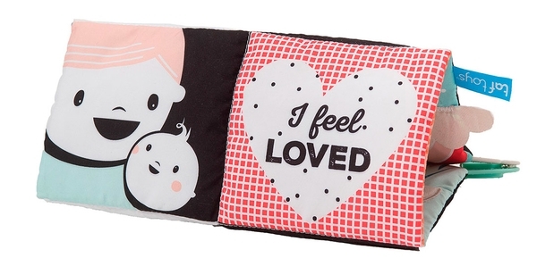 Розвиваюча книжка-розкладачка Taf Toys Мої емоції (12545) - Pampik - 4