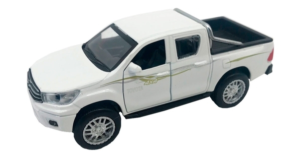 Автомодель Technopark Toyota Hilux, білий (FY6118-WT) - Pampik