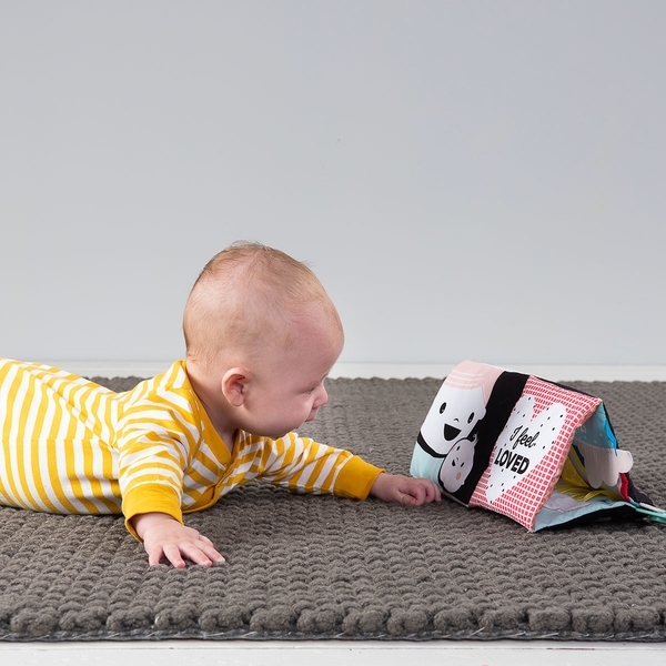 Розвиваюча книжка-розкладачка Taf Toys Мої емоції (12545) - Pampik - 5