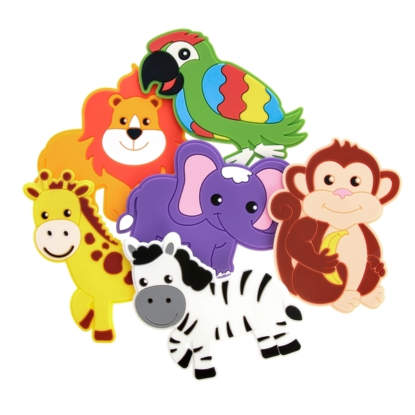 Набір для купання KinderenOK Fixi Зоопарк (251218) - Pampik - 2