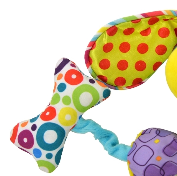 Іграшка-підвіска Lamaze Щеня з кісточкою (L27023) - Pampik - 4