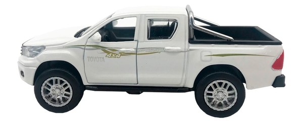 Автомодель Technopark Toyota Hilux, білий (FY6118-WT) - Pampik - 3