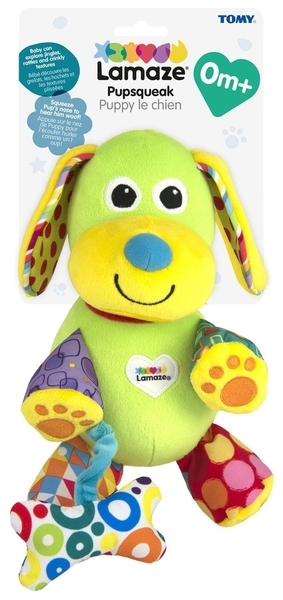 Іграшка-підвіска Lamaze Щеня з кісточкою (L27023) - Pampik - 2