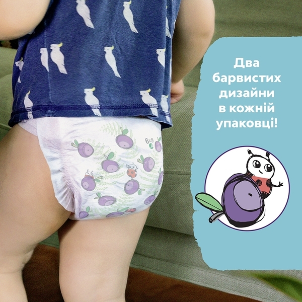 Підгузки на липучках Libero Comfort 6 (13-20 кг), 140 шт. (2 уп. по 70 шт.) - Pampik - 7