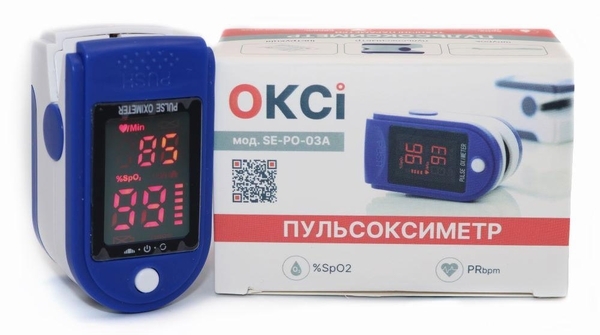 Пульсоксиметр Oromed OKCI SE-PO-03A - Pampik - 2
