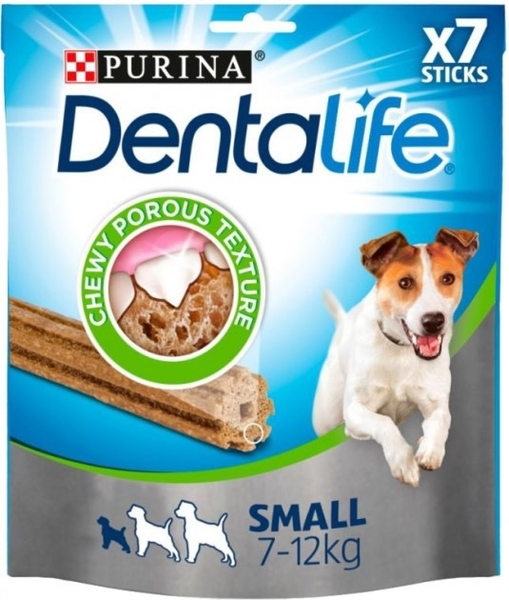 Корм (ласощі) DentaLife для собак малих порід, 115г - Pampik