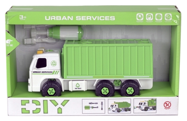 Контейнеровоз Kaile Toys, з викруткою (KL902-3) - Pampik