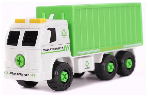 Контейнеровоз Kaile Toys, з викруткою (KL902-3) - Pampik - 4