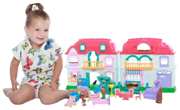 Ігровий набір Keenway Мій чарівний будиночок (K22003) - Pampik - 4