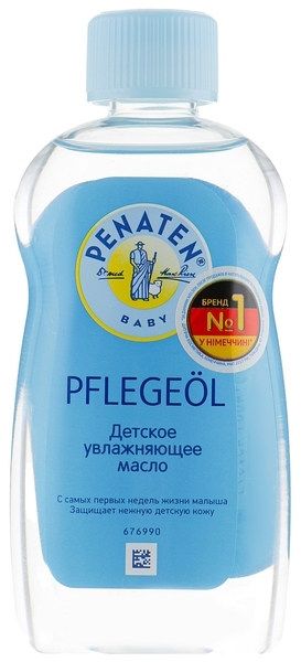 Детское увлажняющее масло Penaten, 200 мл - Pampik