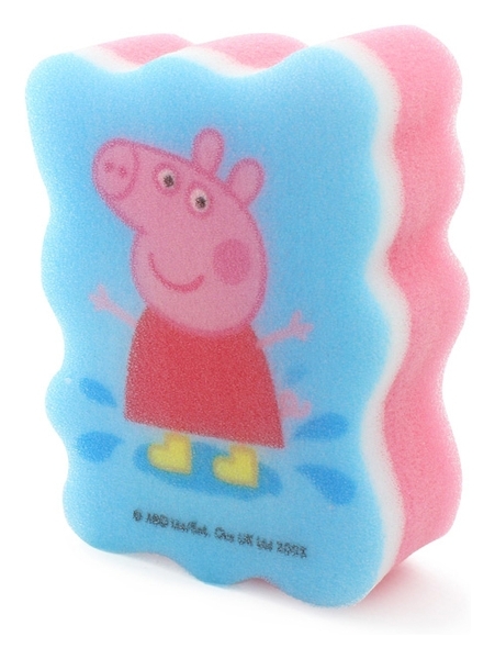 Мочалка для купання Suavipiel Свинка Пеппа - Pampik - 2