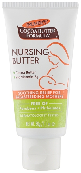 Крем для грудей для годуючих матерів Palmer's Масло какао, 30 мл - Pampik