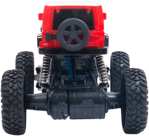 Машинка на радиоуправлении Sulong Toys Off-Road Crawler Wild Country, красный (SL-106AR) - Pampik - 6