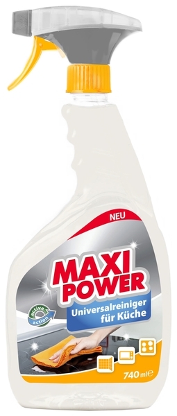 Універсальний миючий засіб Maxi Power для кухні, 0,7 л - Pampik