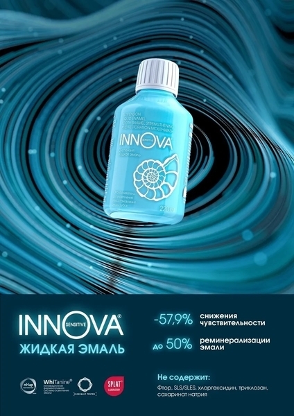 Ополіскувач Splat Innova Liquid enamel Рідка емаль, 220 мл - Pampik - 5