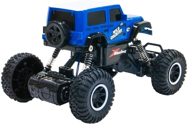 Машинка на радиоуправлении Sulong Toys Off-Road Crawler Wild Country, синий (SL-106AB) - Pampik - 6