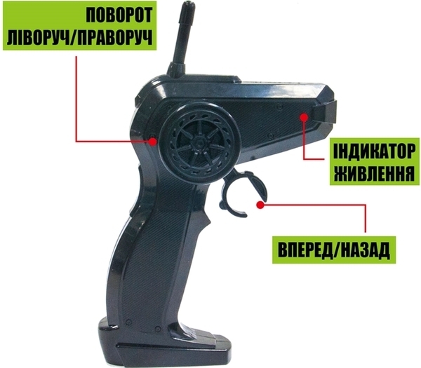 Машинка на радиоуправлении Sulong Toys Off-Road Crawler Wild Country, синий (SL-106AB) - Pampik - 8