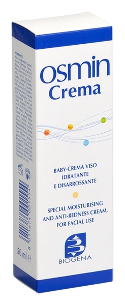 Крем успокаивающий для чувствительной кожи лица и снятия покраснений Osmin Crema, 50 мл - Pampik - 2