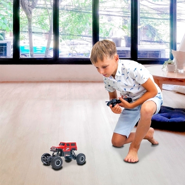 Машинка на радиоуправлении Sulong Toys Off-Road Crawler Wild Country, красный (SL-106AR) - Pampik - 13