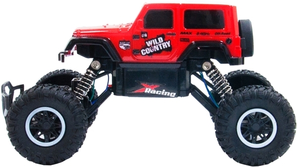 Машинка на радиоуправлении Sulong Toys Off-Road Crawler Wild Country, красный (SL-106AR) - Pampik - 3