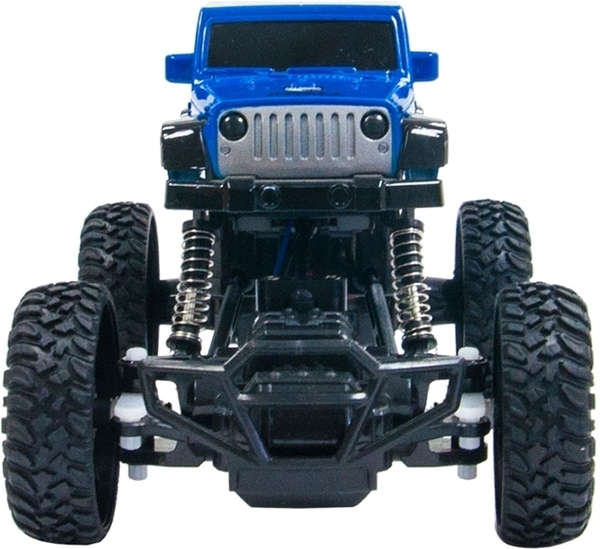 Машинка на радиоуправлении Sulong Toys Off-Road Crawler Wild Country, синий (SL-106AB) - Pampik - 4
