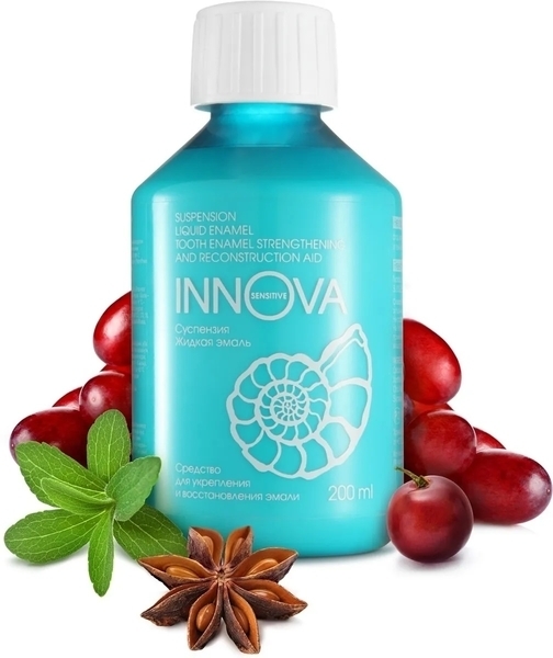 Ополіскувач Splat Innova Liquid enamel Рідка емаль, 220 мл - Pampik - 3