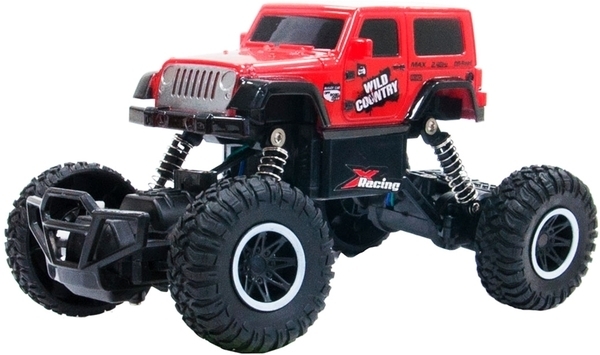 Машинка на радиоуправлении Sulong Toys Off-Road Crawler Wild Country, красный (SL-106AR) - Pampik - 2