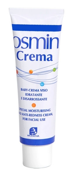 Крем успокаивающий для чувствительной кожи лица и снятия покраснений Osmin Crema, 50 мл - Pampik