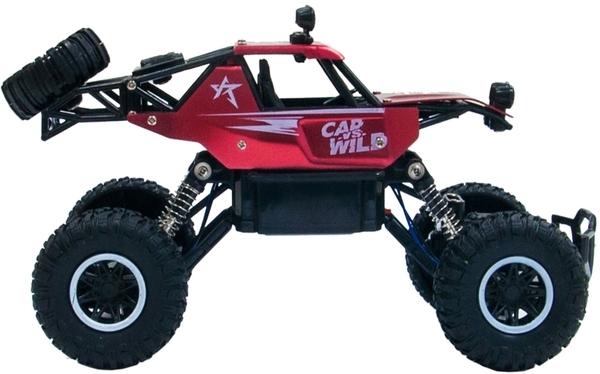 Машинка на радіоуправлінні Sulong Toys Off-Road Crawler Car VS Wild, червоний (SL-109AR) - Pampik - 5