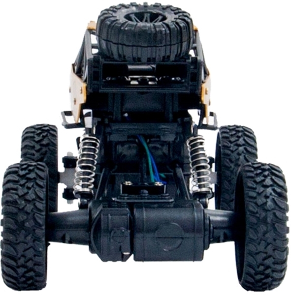 Машинка на радиоуправлении Sulong Toys Off-Road Crawler Rock Sport, золотой (SL-110AG) - Pampik - 4
