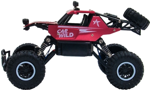 Машинка на радіоуправлінні Sulong Toys Off-Road Crawler Car VS Wild, червоний (SL-109AR) - Pampik - 3