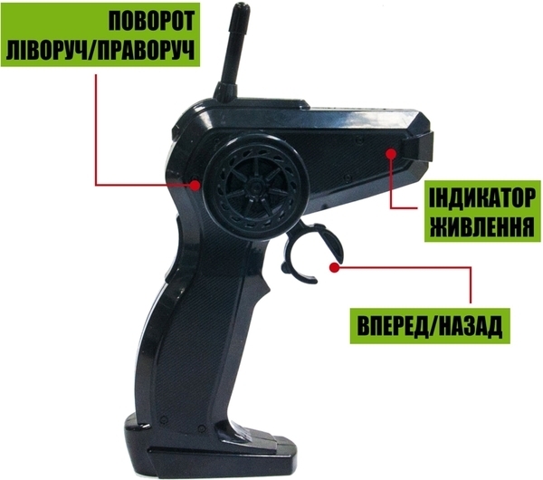 Машинка на радіоуправлінні Sulong Toys Off-Road Crawler Car VS Wild, червоний (SL-109AR) - Pampik - 8