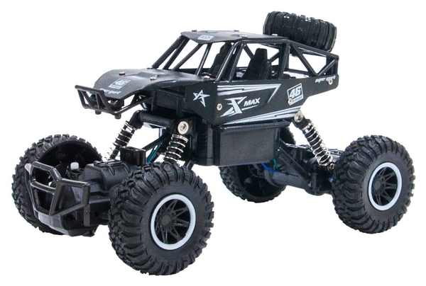 Машинка на радіоуправлінні Sulong Toys Off-Road Crawler Rock Sport, чорний (SL-110AB) - Pampik