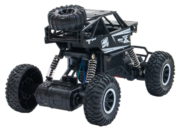 Машинка на радіоуправлінні Sulong Toys Off-Road Crawler Rock Sport, чорний (SL-110AB) - Pampik - 3