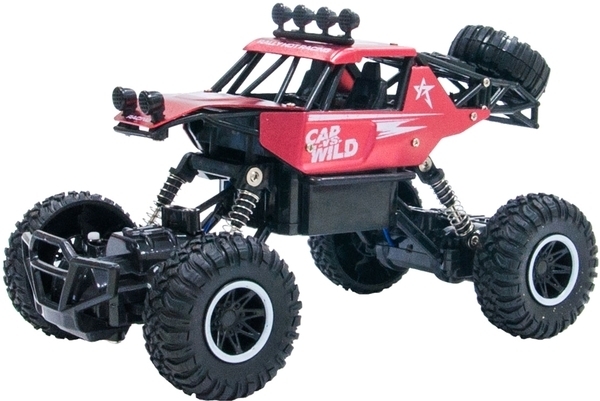 Машинка на радіоуправлінні Sulong Toys Off-Road Crawler Car VS Wild, червоний (SL-109AR) - Pampik - 2
