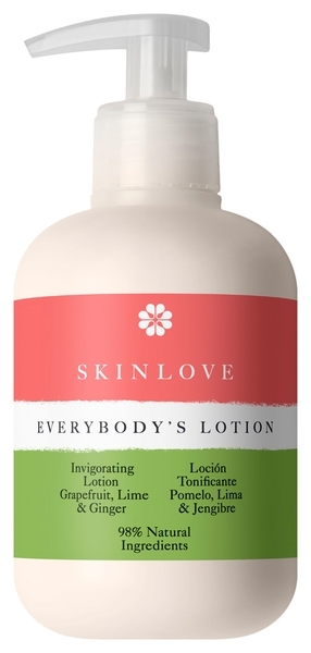 Збадьорливий лосьйон для тіла Skinlove Грейпфрут, лайм і імбир, 290 мл - Pampik