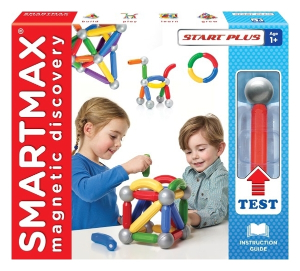 Конструктор SmartMax Новачок, 23 деталі (SMX 309) - Pampik