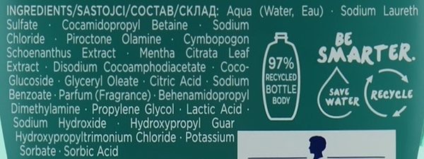 Шампунь Schauma Men Проти лупи М'ята і Лемонграс, 400 мл - Pampik - 2