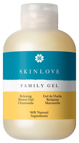 Расслабляющий гель для душа Skinlove, с ромашкой, 300 мл - Pampik