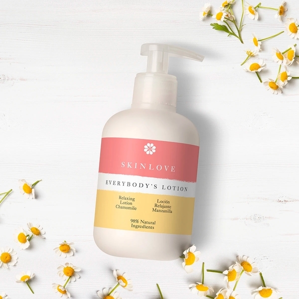 Расслабляющий лосьон для тела Skinlove, с ромашкой, 290 мл - Pampik - 3