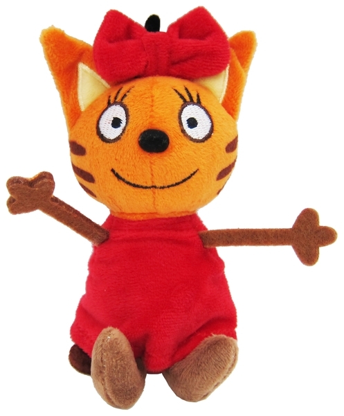 М'яка іграшка Три кота Карамелька, 15 см (Т35040-1) - Pampik