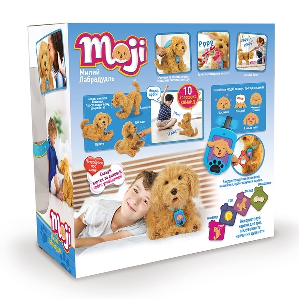 Інтерактивна іграшка My Fuzzy Friends - Лабрадудль MOJI (18207) - Pampik - 9