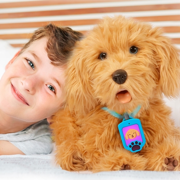 Інтерактивна іграшка My Fuzzy Friends - Лабрадудль MOJI (18207) - Pampik - 7